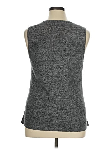 Dana Buchman Sleeveless T-Shirt (view 2)