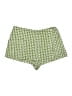 ASOS Design Checkered-gingham Green Skort Size 10 - photo 1