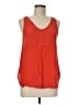 Ann Taylor LOFT 100% Rayon Red Tank Top Size M - photo 1