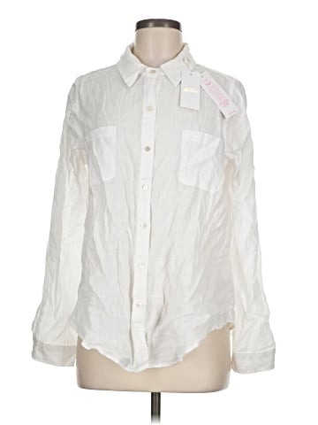 Lilly Pulitzer Long Sleeve Button-Down Shirt (view 1)