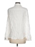 Lilly Pulitzer 100% Linen White Long Sleeve Button-Down Shirt Size M - photo 2
