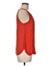 Ann Taylor LOFT 100% Rayon Red Tank Top Size M - photo 4