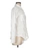 Lilly Pulitzer 100% Linen White Long Sleeve Button-Down Shirt Size M - photo 4