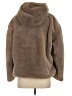 Zara 100% Polyester Brown Faux Fur Jacket Size XS - photo 2