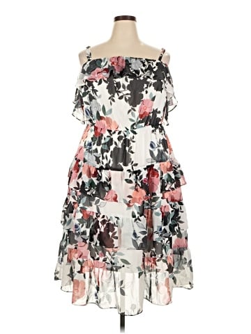 City Chic Cocktail Dress (view 1)