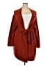 Bill Blass 100% Acrylic Red Cardigan Size 2X - photo 1