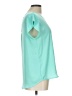 E&M Collection Teal Short Sleeve Top Size L - photo 4