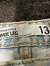 Refuge 100% Cotton Stripes Blue Jeans Size 13 - photo 4