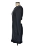 Vero Moda Solid Black Casual Dress Size M - photo 5