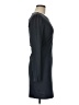 Vero Moda Solid Black Casual Dress Size M - photo 4