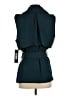 Donna Karan New York 100% Polyester Teal Vest Size S - photo 2