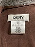 DKNY 100% Polyester Animal Print Brown Casual Dress Size 18 - photo 7