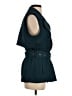 Donna Karan New York 100% Polyester Teal Vest Size S - photo 4
