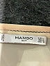 Mango 100% Polyester Ivory Long Sleeve Blouse Size L - photo 7