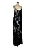 Three Dots Tie-dye Black Cocktail Dress Size XL - photo 1