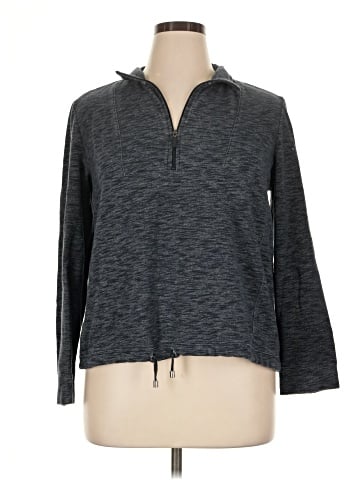 Jones New York Signature Track Jacket (view 1)