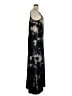 Three Dots Tie-dye Black Cocktail Dress Size XL - photo 4