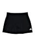 Adidas 100% Polyester Solid Black Skort Size S - photo 1