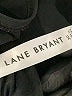 Lane Bryant Black Swimsuit Cover Up Size 20 (4) - photo 3