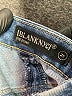 Blank NYC Stripes Blue Jeans Size 25 waist - photo 7