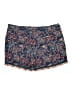 Ann Taylor LOFT 100% Polyester Paisley Blue Shorts Size 20 - photo 2