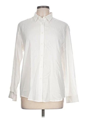 Uniqlo Long Sleeve Button-Down Shirt (view 1)
