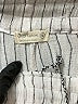 Just Living Stripes Silver Casual Pants Size XL - photo 7