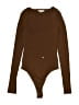 Bar III Brown Bodysuit Size XS - photo 1