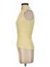 MNG Yellow Sleeveless Top Size XS - photo 5