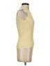 MNG Yellow Sleeveless Top Size XS - photo 4