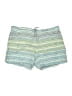 Tommy Bahama 100% Linen Stripes Green Shorts Size L - photo 1