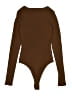 Bar III Brown Bodysuit Size XS - photo 2