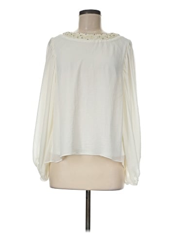 MSK Long Sleeve Blouse (view 1)