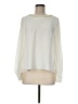 MSK Ivory Long Sleeve Blouse Size M - photo 1