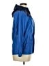 L.L.Bean 100% Nylon Color Block Blue Raincoat Size 18 - photo 4