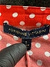 Adrienne Vittadini Polka Dots Orange 3/4 Sleeve Blouse Size S - photo 7