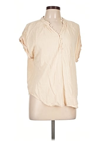 Cloth & Stone Short Sleeve Blouse (view 1)