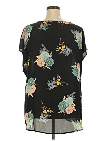 Torrid Short Sleeve Blouse (view 2)