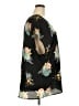 Torrid 100% Polyester Floral Black Short Sleeve Blouse Size 3X Plus (3) - photo 4