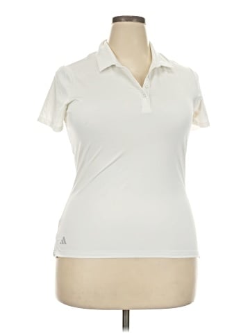 Adidas Short Sleeve Polo (view 1)