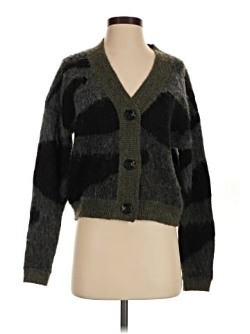 Aqua Cardigan (view 1)