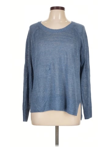 White + Warren Pullover Sweater (view 1)