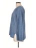White + Warren 100% Linen Blue Pullover Sweater Size L - photo 5