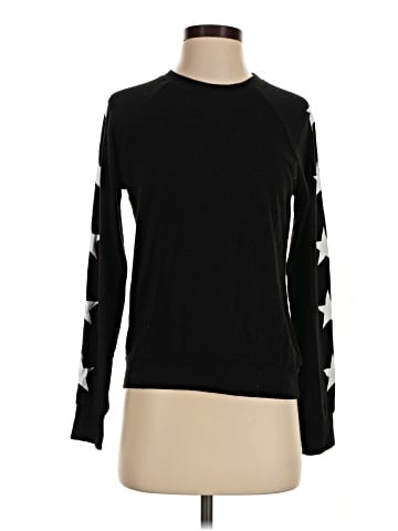 Aqua Pullover Sweater (view 1)