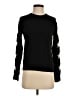 Aqua Stars Black Pullover Sweater Size XS - photo 1