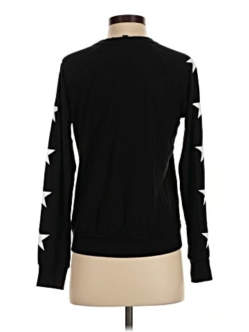 Aqua Pullover Sweater (view 2)