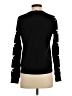 Aqua Stars Black Pullover Sweater Size XS - photo 2