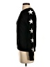 Aqua Stars Black Pullover Sweater Size XS - photo 5