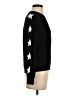 Aqua Stars Black Pullover Sweater Size XS - photo 4