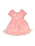 Cat & Jack Hearts Pink Dress Size 3T - photo 1